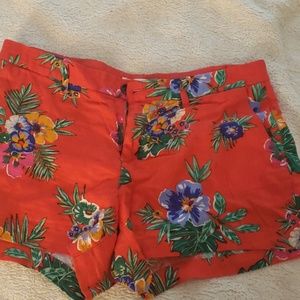 Floral shorts